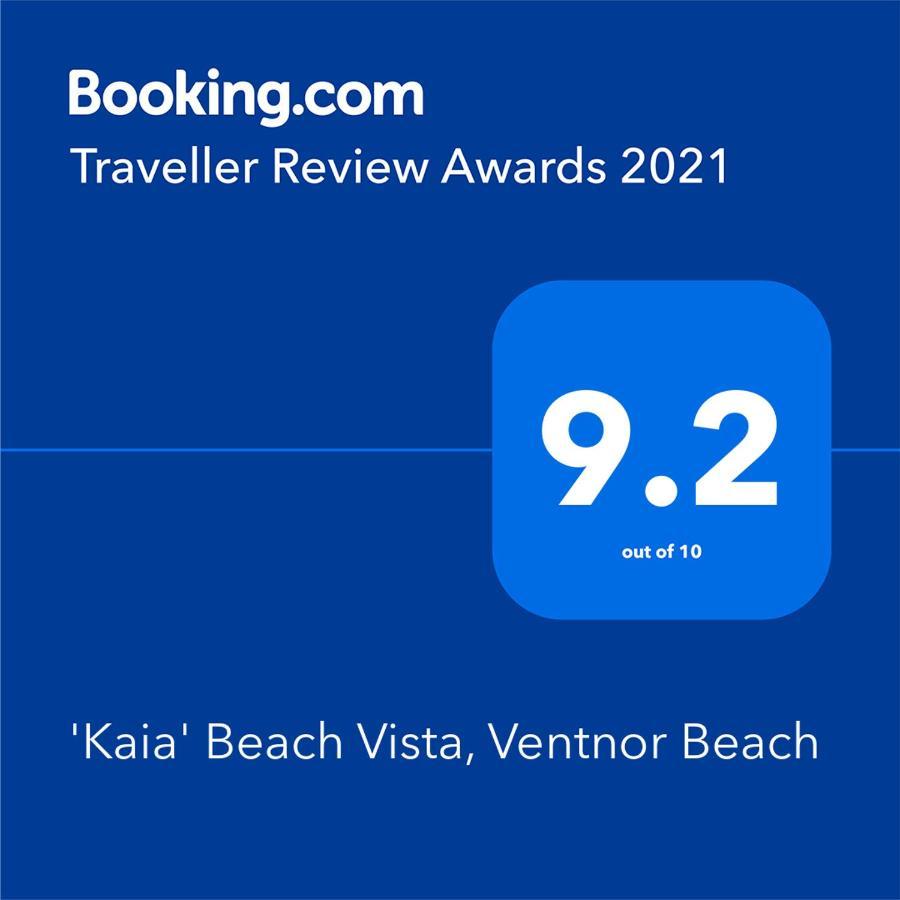 'Kaia' Beach Vista, Ventnor Beach מראה חיצוני תמונה